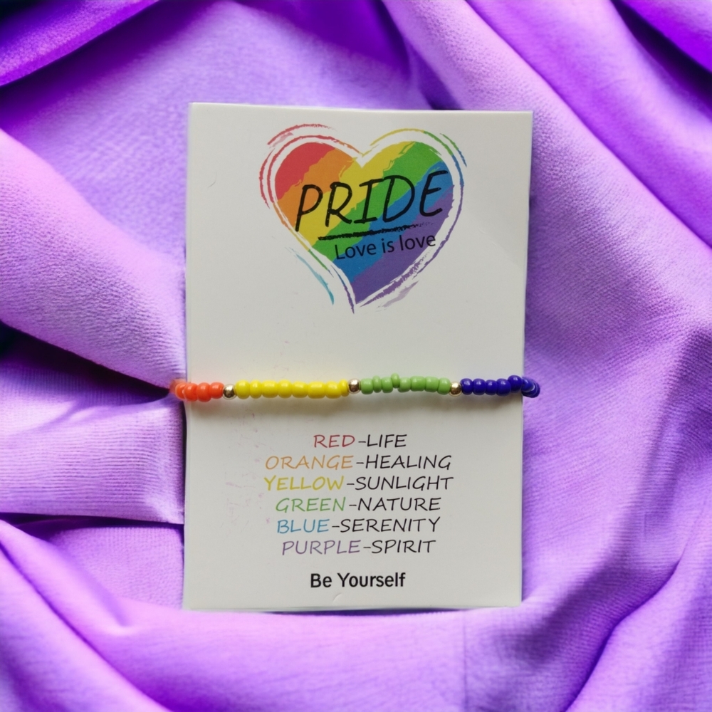Pride Love Is Love Bracelet